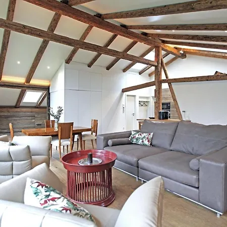 Penthouse-loft Gut Stohrerhof Apartmán Dießen am Ammersee