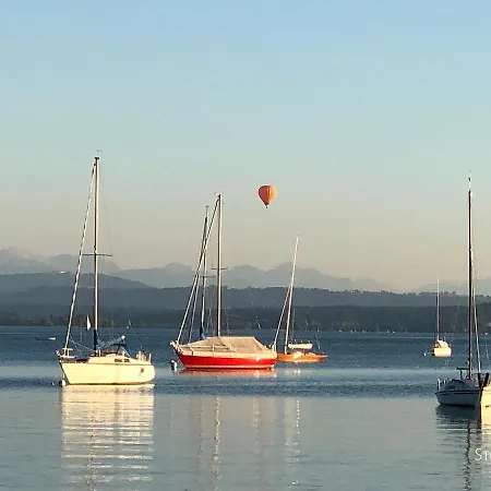 5 Sterne Penthouse-loft Gut Stohrerhof Bis 4 Personen Apartment Dießen am Ammersee