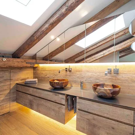 5 Sterne Penthouse-loft Gut Stohrerhof Bis 4 Personen Apartment *