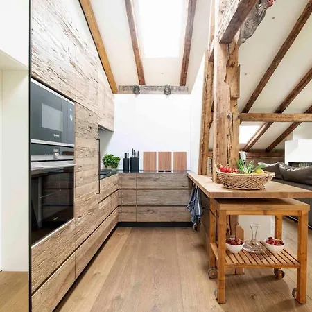 5 Sterne Penthouse-loft Gut Stohrerhof Bis 4 Personen Dießen am Ammersee