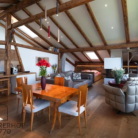 5 Sterne Penthouse-loft Gut Stohrerhof Bis 4 Personen Apartment