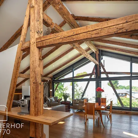 5 Sterne Penthouse-loft Gut Stohrerhof Bis 4 Personen *