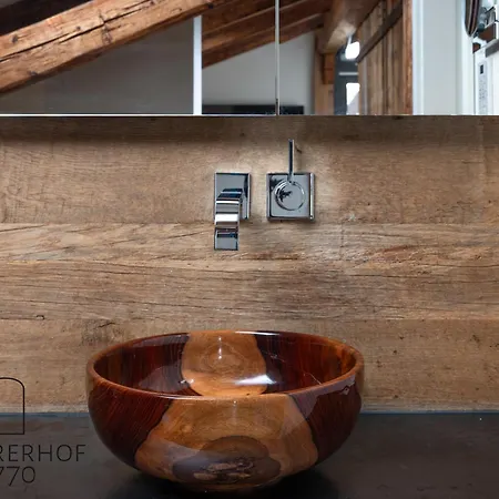 Apartmán Penthouse-loft Gut Stohrerhof Dießen am Ammersee