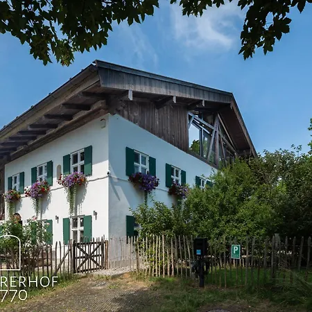5 Sterne Penthouse-loft Gut Stohrerhof Bis 4 Personen Dießen am Ammersee