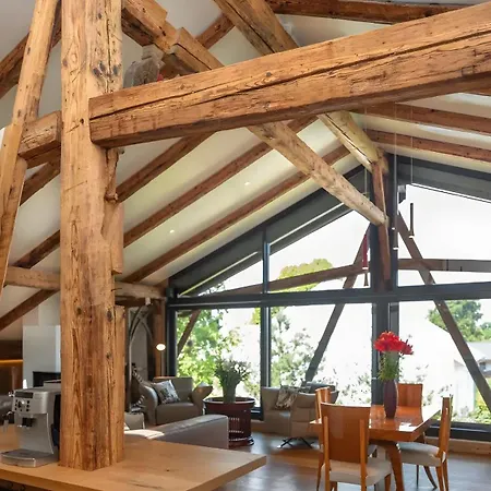 شقة Penthouse-loft Gut Stohrerhof *