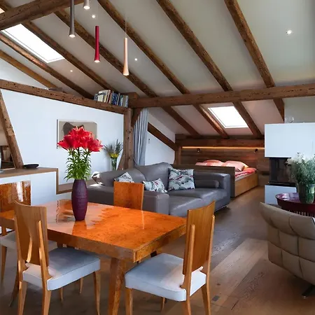 Apartment 5 Sterne Penthouse-loft Gut Stohrerhof Bis 4 Personen Dießen am Ammersee