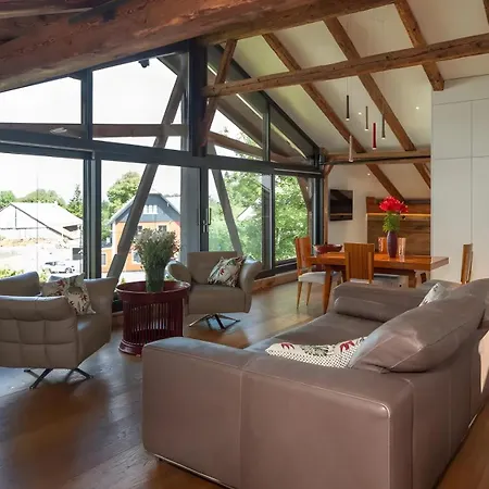 5 Sterne Penthouse-loft Gut Stohrerhof Bis 4 Personen * Dießen am Ammersee
