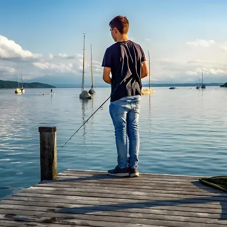 5 Sterne Penthouse-loft Gut Stohrerhof Bis 4 Personen Dießen am Ammersee