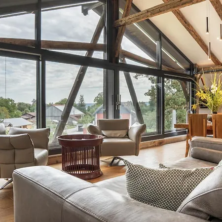 Penthouse-loft Gut Stohrerhof * Dießen am Ammersee
