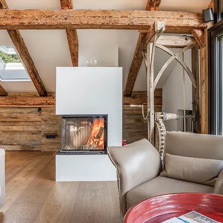 Penthouse-loft Gut Stohrerhof شقة *