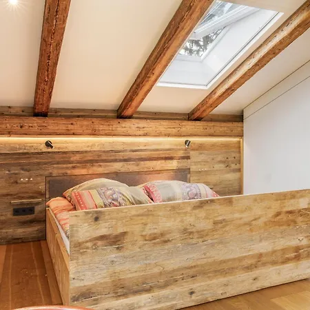 Penthouse-loft Gut Stohrerhof شقة *