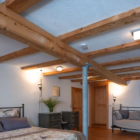 Apartamento Penthouse-loft Gut Stohrerhof Dießen am Ammersee