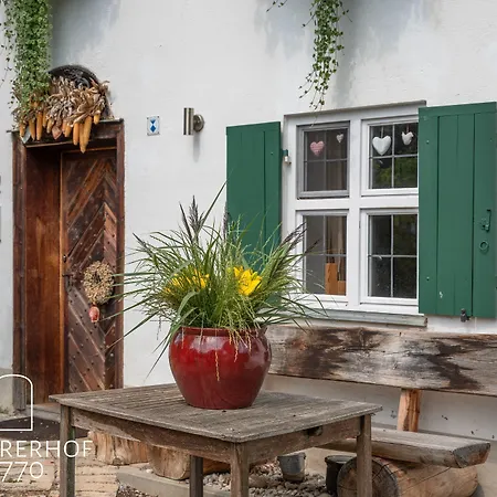 Penthouse-loft Gut Stohrerhof Apartamento *