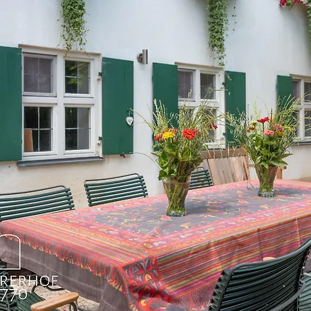 Penthouse-loft Gut Stohrerhof Apartamento *