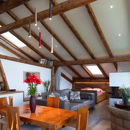 Penthouse-loft Gut Stohrerhof Apartamento Dießen am Ammersee