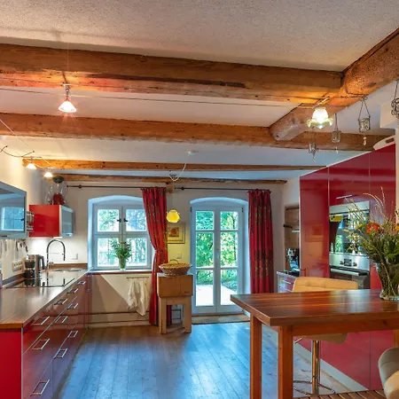 Penthouse-loft Gut Stohrerhof Apartamento Dießen am Ammersee